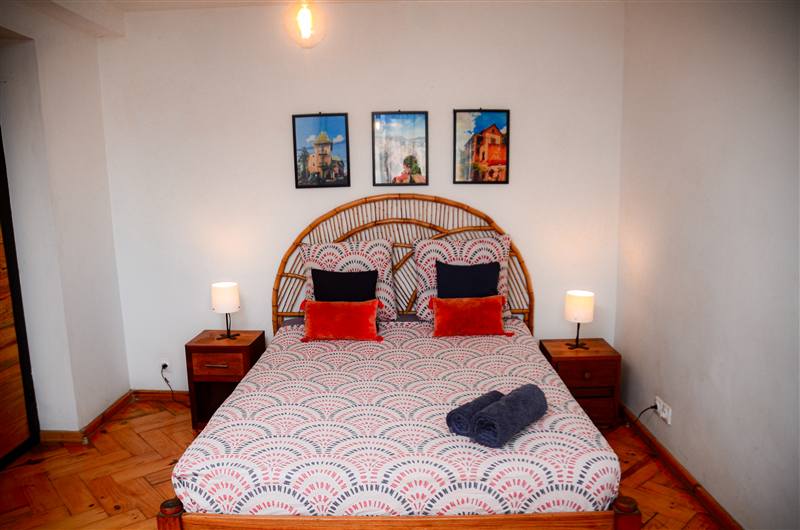Chambre double de la Villa Fotsy