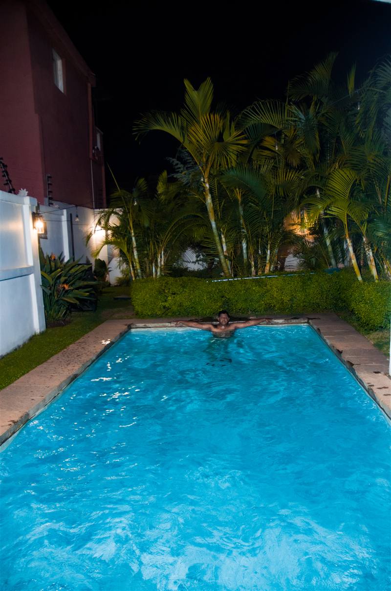 Soirée sur le rooftop de la Villa Fotsy